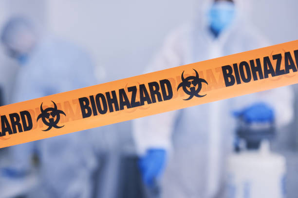 Professional Drug Lab Cleanup technician working in Spiceland, IN